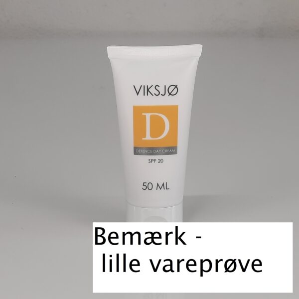 D Defence Day Cream - lille vareprøve